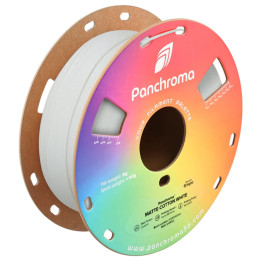 Panchroma PLA - Mat Blanc Coton (Matte Cotton White) - 1,75 mm - 1 kg