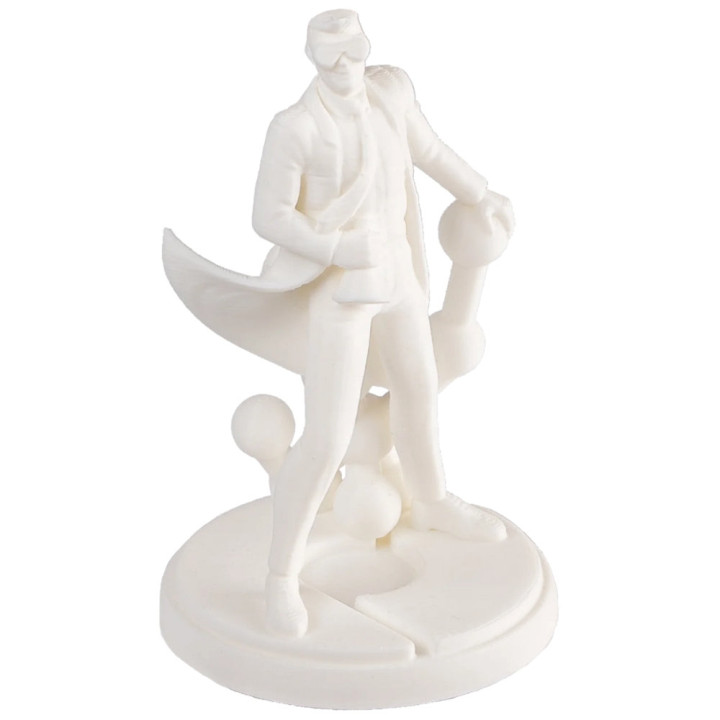 Panchroma PLA - Mat Blanc Coton (Matte Cotton White) - 1,75 mm - 1 kg