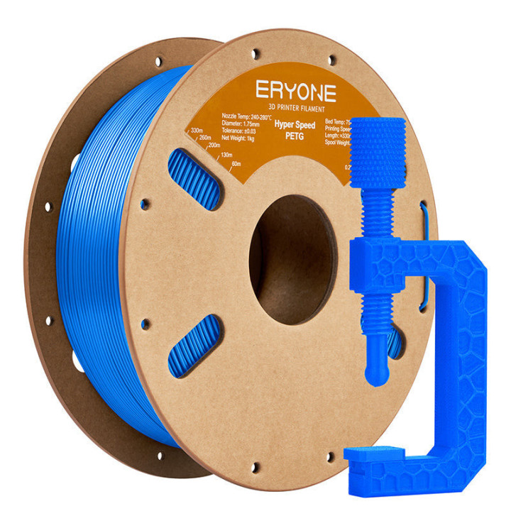 Filament PETG Haute Vitesse Eryone 1.75mm ±0.03mm — 1kg