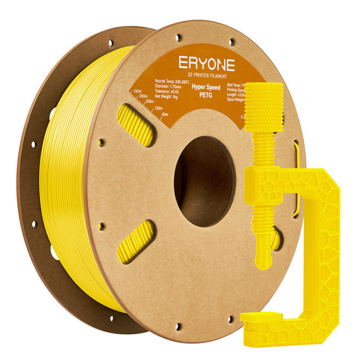 Filament PETG Haute Vitesse Eryone 1.75mm ±0.03mm — 1kg