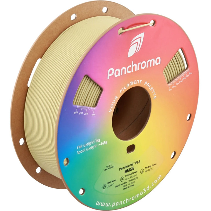 Panchroma Basic PLA - Beige - 1,75 mm - 1 kg