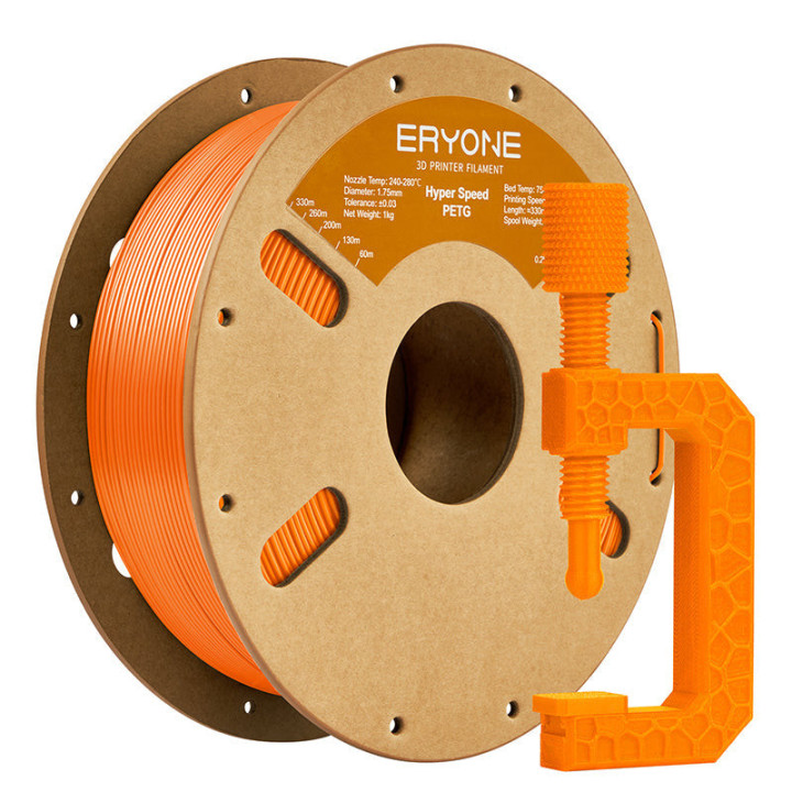 Filament PETG Haute Vitesse Eryone 1.75mm ±0.03mm — 1kg