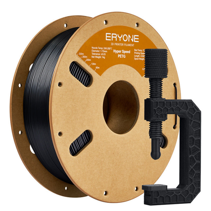 Filament PETG Haute Vitesse Eryone 1.75mm ±0.03mm — 1kg