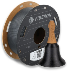Polymaker -Fiberon PPS-CF10 Noir (Black) - 1,75 mm - 500g