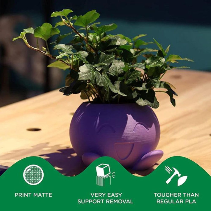 Polymaker - PolyTerra PLA - Vert Doux (Muted Green) - 1,75 mm - 1 kg
