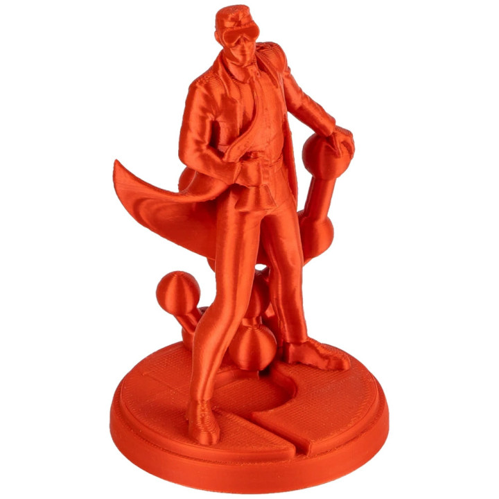 Panchroma PLA - Rouge Soie (Silk Red) - 1,75 mm - 1 kg