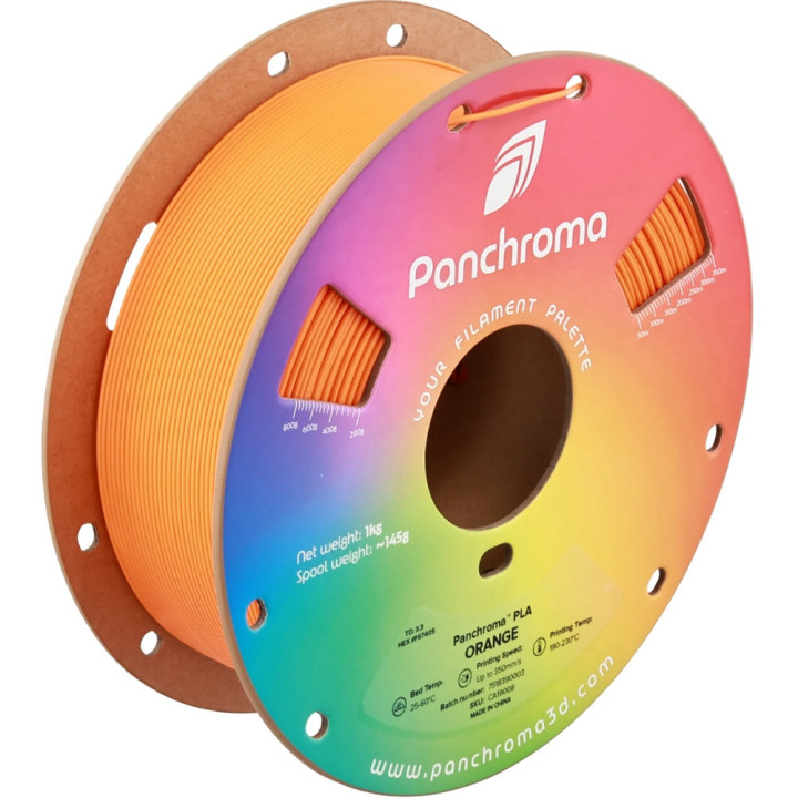 Panchroma Basic PLA - Orange - 1,75 mm - 1 kg