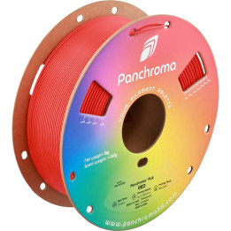 Panchroma Basic PLA - Rouge (Red) - 1,75 mm - 1 kg