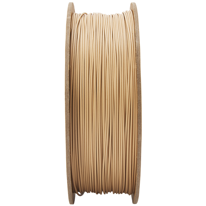 Polymaker - PolyTerra PLA - Cacahuète (Peanut) - 1.75 mm - 1 kg