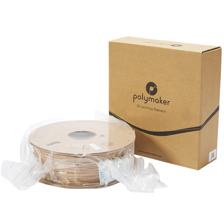 Polymaker - PolyTerra PLA - Cacahuète (Peanut) - 1.75 mm - 1 kg