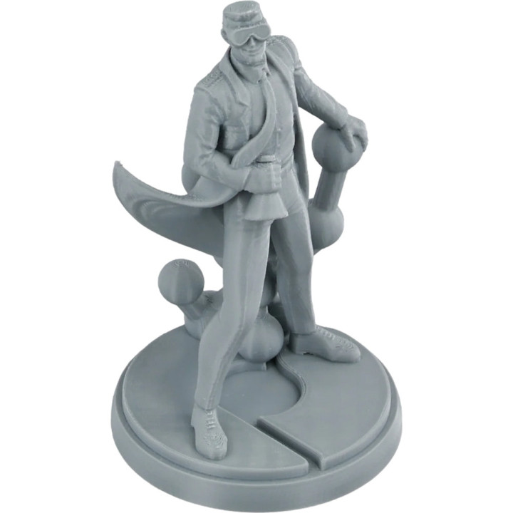 Polymaker - PETG - Gris (Grey) - 1.75 mm - 1 kg