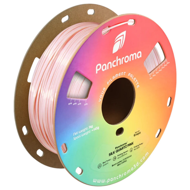 Panchroma PLA - Rose Quartz Soie (Silk Quartz Pink) - 1,75 mm - 1 kg