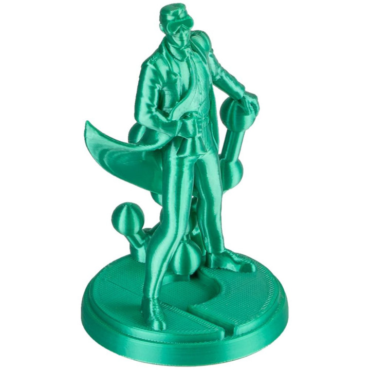 Panchroma PLA - Vert Soie (Silk Green) - 1,75 mm - 1 kg