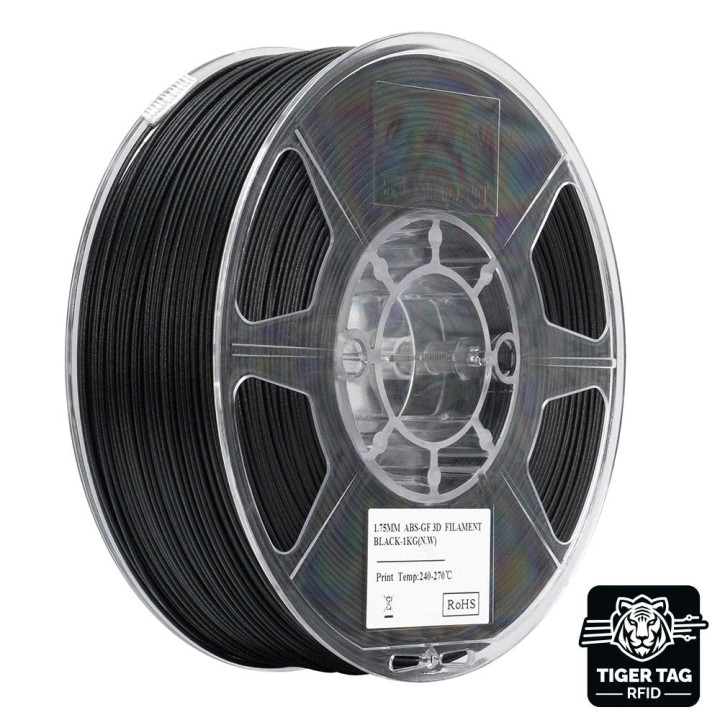 eSun - ABS-GF - Noir (Black) - 1.75mm - 1 kg