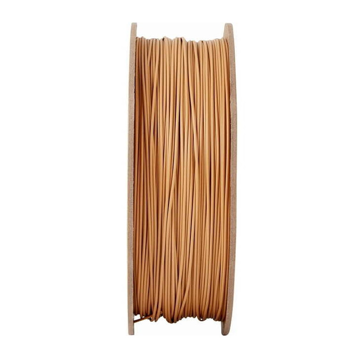 Polymaker - PolyTerra  PLA - Marron Bois (Wood Brown) - 1.75 mm - 1 kg