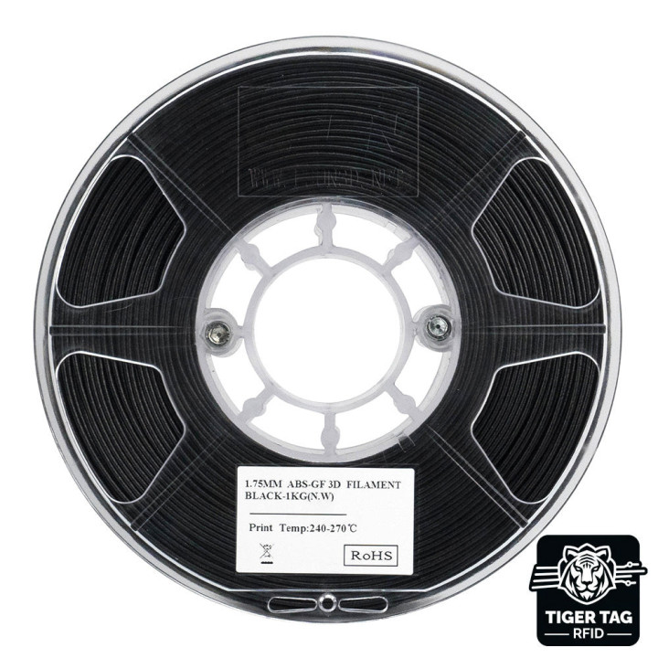 eSun - ABS-GF - Noir (Black) - 1.75mm - 1 kg