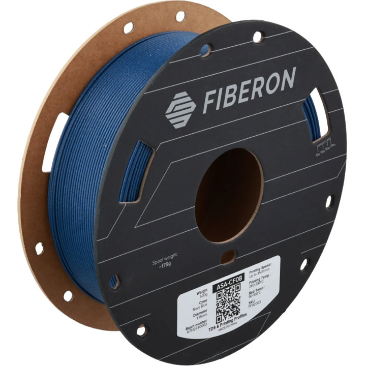 Polymaker - Fiberon - ASA-CF08 Bleu Marine (Navy Blue) - 1.75 mm - 500g