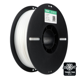 eSun - PEBA-90A - Blanc (White) - 1,75 mm - 0,8 kg avec RFID TigerTag