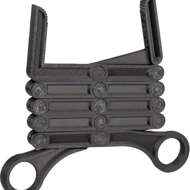Polymaker - Fiberon PET-CF17 Noir (Black) - 1,75 mm - 500g