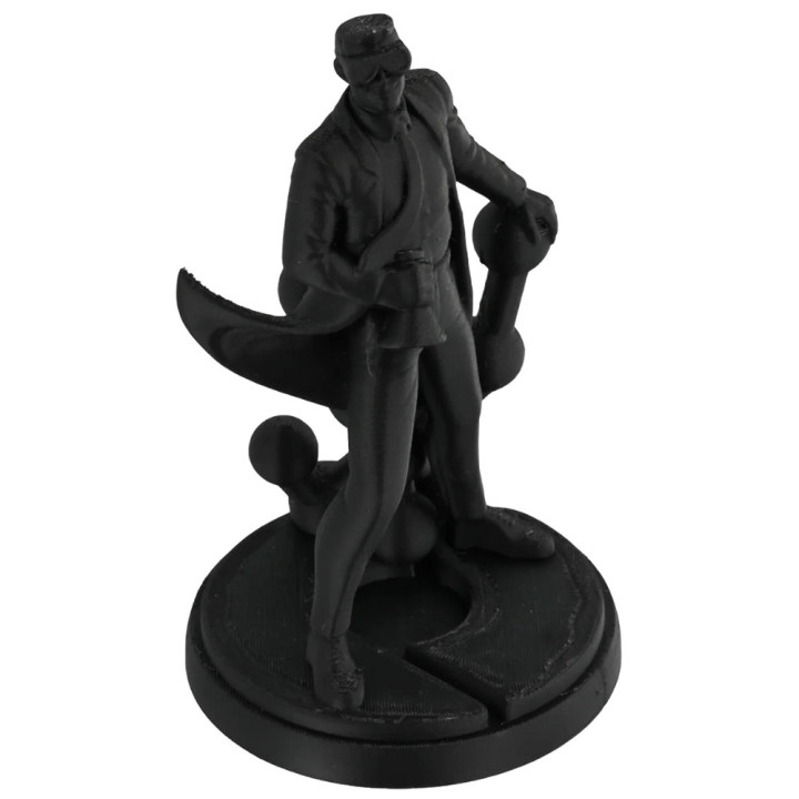Polymaker - Fiberon PET-CF17 Noir (Black) - 1,75 mm - 500g
