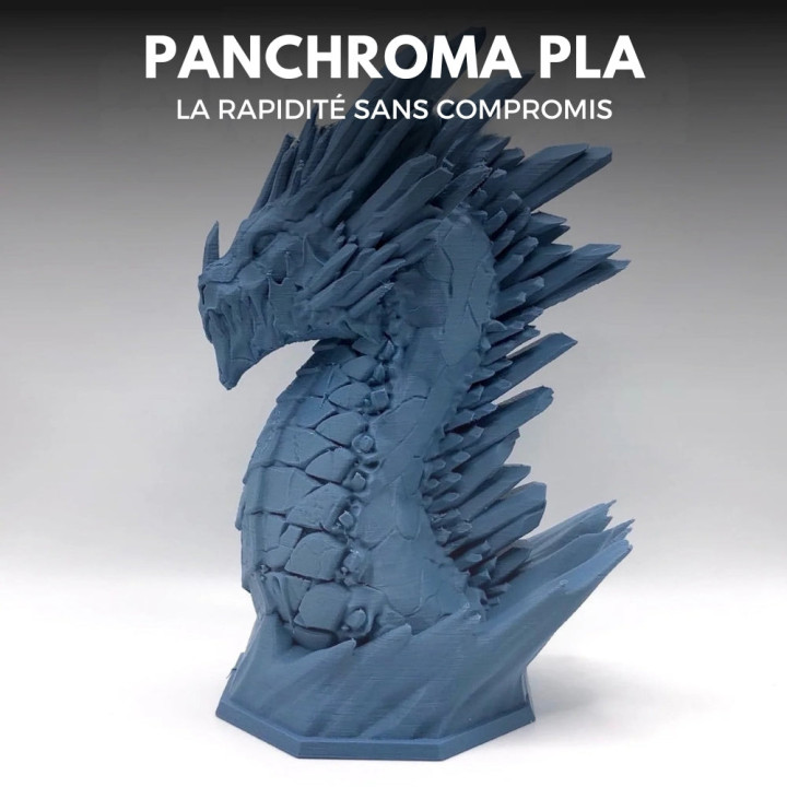 Panchroma Basic PLA - Bleu Pierre (Stone Blue) - 1,75 mm - 1 kg