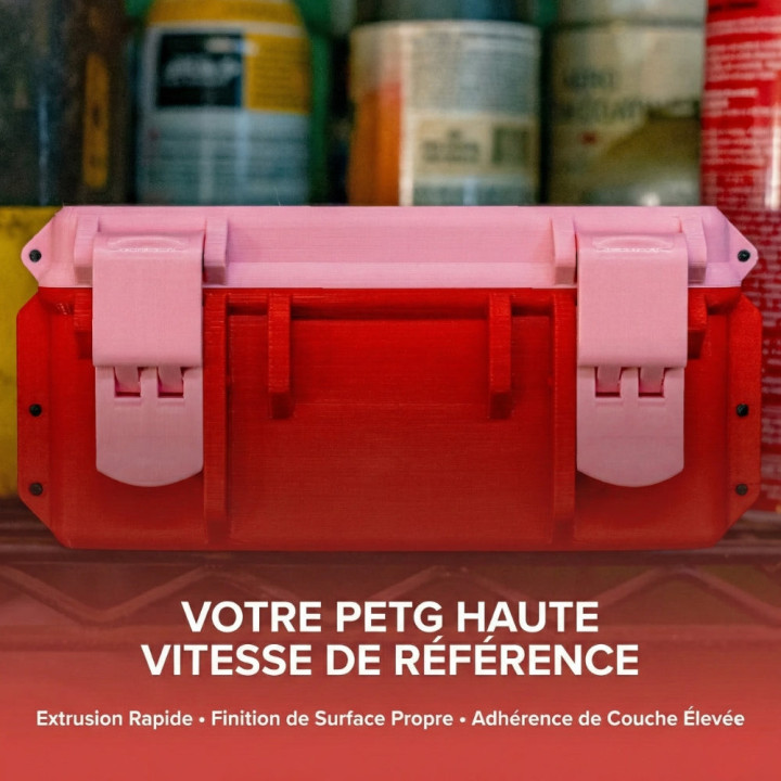 Polymaker - PETG - Rouge (Red) - 1.75 mm - 1 kg