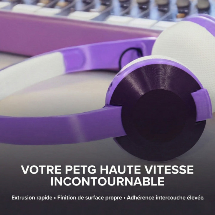 Polymaker - PETG - Violet Foncé (Dark Purple) - 1.75 mm - 1 kg