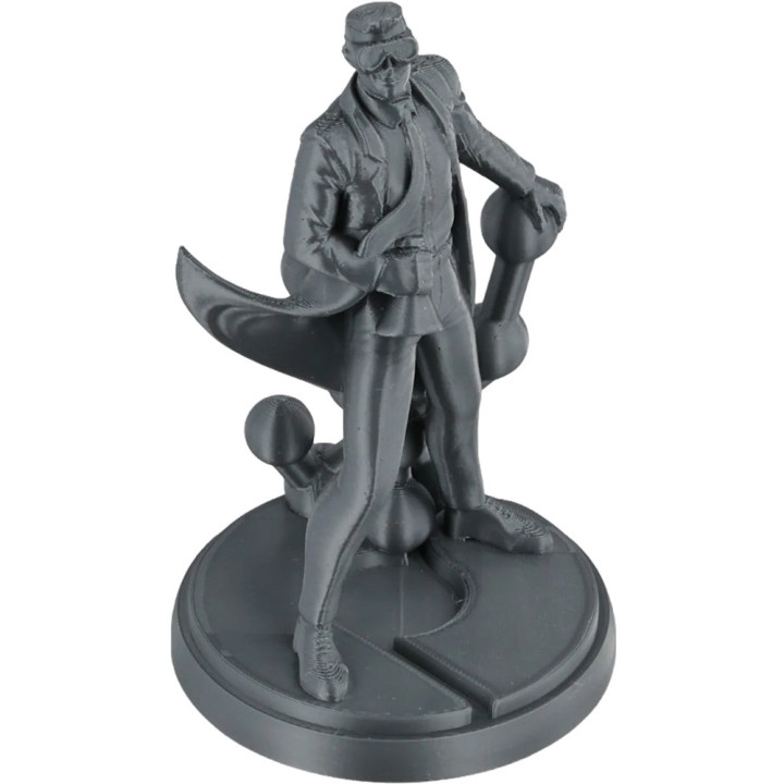 Polymaker - PETG - Argent (Silver) - 1.75 mm - 1 kg