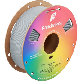 Panchroma Basic PLA - Gris (Grey) - 1,75 mm - 1 kg