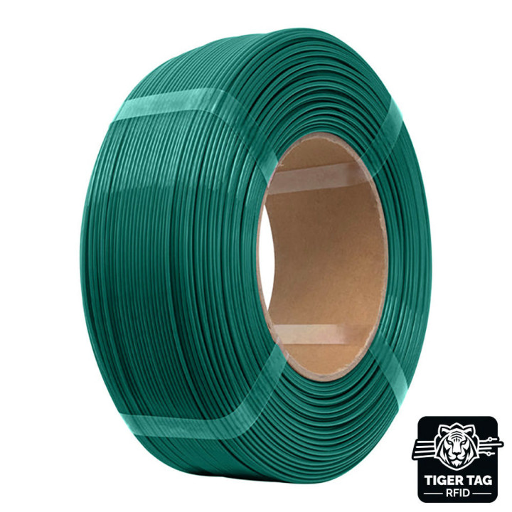 eSun - PLA+ - Vert Houx (Holly Green) - 1,75 mm - 1 kg Refill avec RFID TigerTag