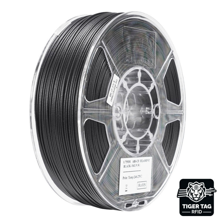 eSun - ABS-CF - Noir (Black) - 1.75mm - 1 kg