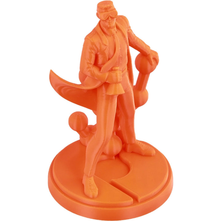 Polymaker - PETG - Orange - 1.75 mm - 1 kg