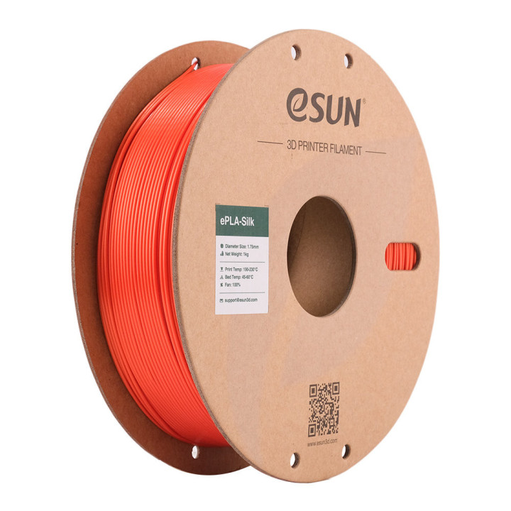 eSun - eSilk PLA - Jacinthe (Jacinth) - 1,75 mm - 1 kg