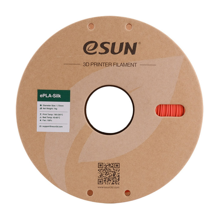 eSun - eSilk PLA - Jacinthe (Jacinth) - 1,75 mm - 1 kg