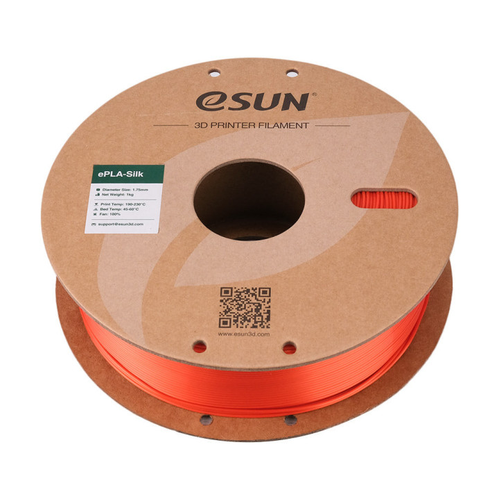 eSun - eSilk PLA - Jacinthe (Jacinth) - 1,75 mm - 1 kg