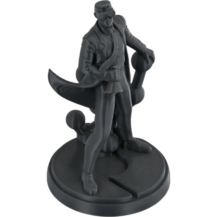 Polymaker - PETG - Gris Foncé (Dark Grey) - 1.75 mm - 1 kg