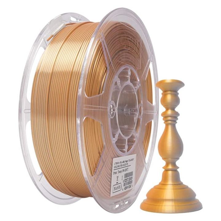 eSun - eSilk-PLA Magic - Or Argent (Gold Silver) 1,75 mm - 1 kg