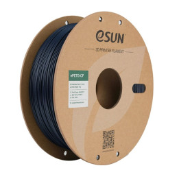eSun - ePETG-CF - Bleu Foncé (Dark Blue) - 1,75 mm - 1 kg