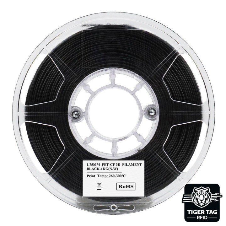 eSun - PET-CF - Noir (Black) - 1,75 mm - 1 kg