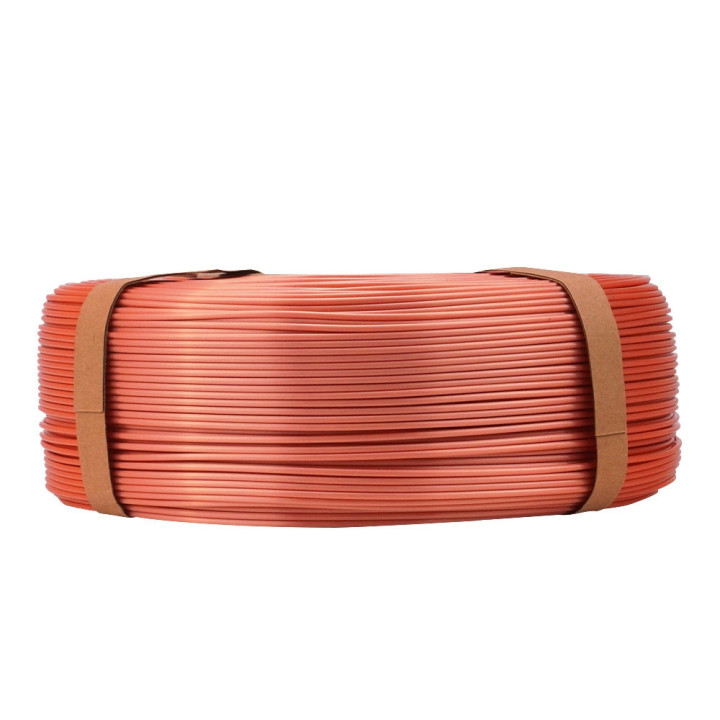 eSun - PLA-Silk - Or Rose (Rose Gold) - 1,75 mm - 1kg Refill avec RFID TigerTag