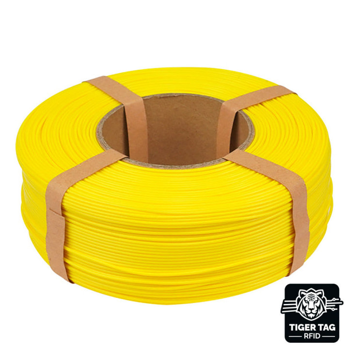 eSun - PLA+ CMYK Full Spectrum - Jaune (Yellow) - 1,75 mm - 1 kg Refill avec RFID TigerTag