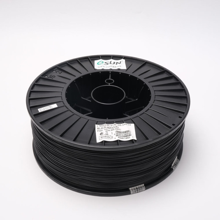eSun - PLA+ -  Noir (Black) - 1,75 mm - 3 kg