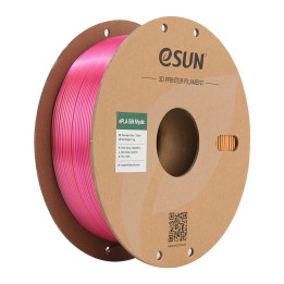 eSun - eSilk-PLA Mystic - Or/Rouge/Vert (Gold Red Green) 1,75 mm - 1 kg