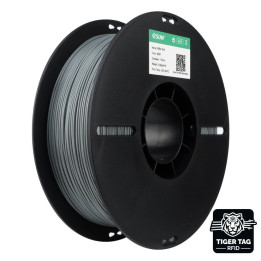 eSun - PEBA-90A - Gris (Grey) - 1,75 mm - 0,8 kg avec RFID TigerTag