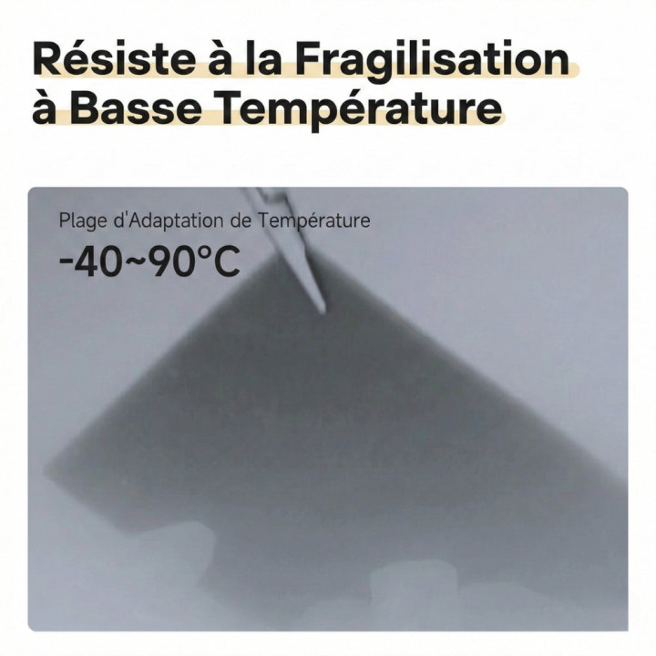 eSun - PEBA-90A - Gris (Grey) - 1,75 mm - 0,8 kg avec RFID TigerTag