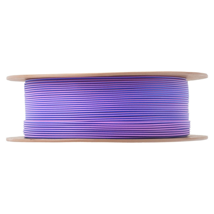 eSun - PLA Matte - Dual colors - Violet Bleu (Purple Blue) - 1,75 mm - 1 kg