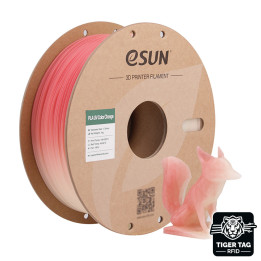 eSun - PLA-UV Color Change - Rouge (Red) - 1,75mm - 1 kg