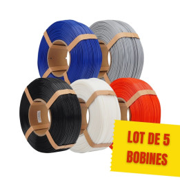Pack PLA HS eSun - 5x ePLA-HS High Speed