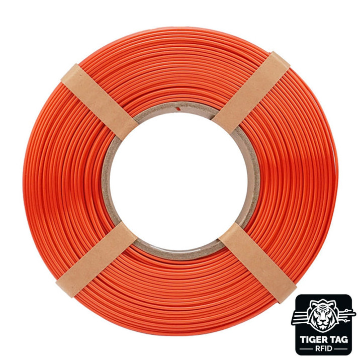 eSun - PLA-Silk - Rouge (Red) - 1,75 mm - 1kg Refill avec RFID TigerTag
