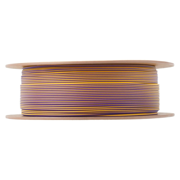 eSun - PLA Matte - Dual colors - Violet Jaune (Purple Yellow) - 1,75 mm - 1 kg